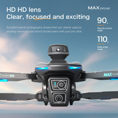 Cross-Border XT606Drone Aerial Photography HD Long Endurance Optical Flow Obstacle Avoidance Dual Lens Remote Control Aircraft Toy drone