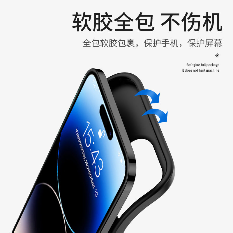 Suitable for Apple15/14/13pro/12mini Back Clip Battery iPhone11/XR Wireless Power Bank for Mobile Phones