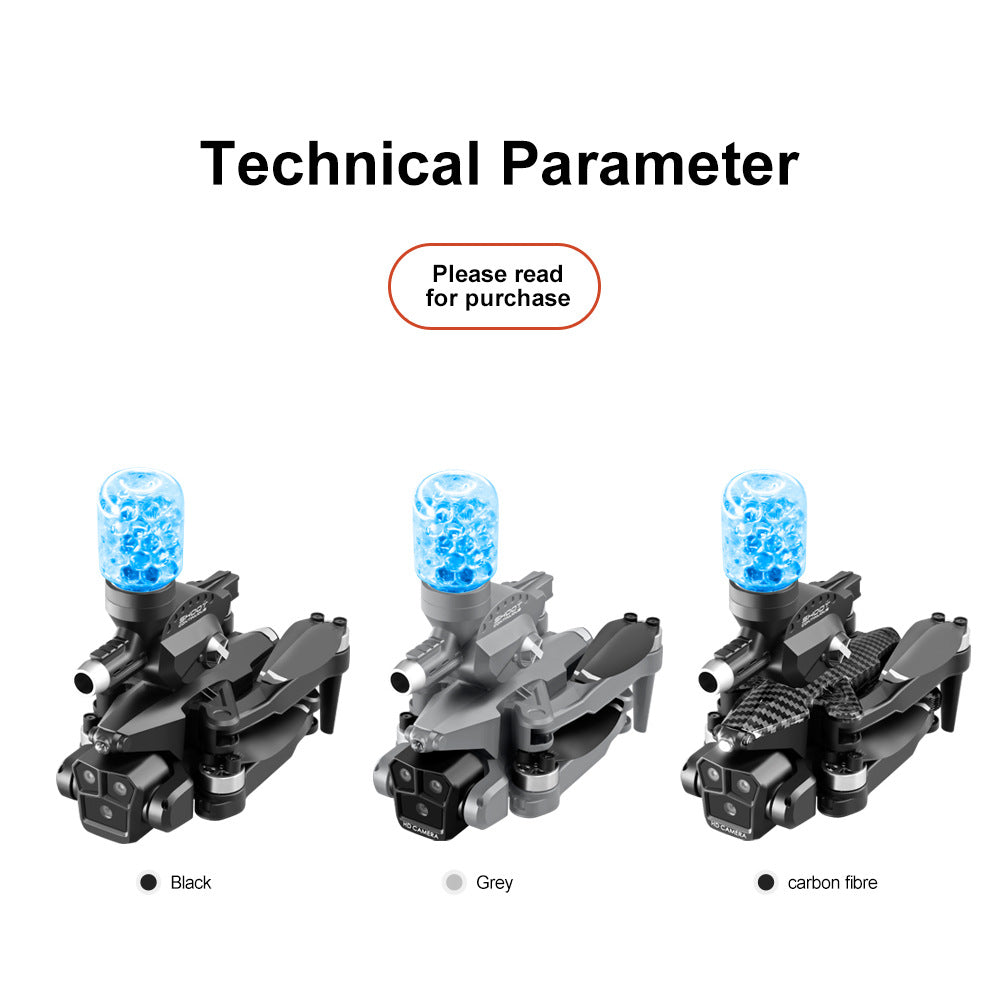 K11Max Drone Brushless Motor Three-Camera Aerial Photography Quadcopter Water Bomb Launch Remote Control Aircraft Drone