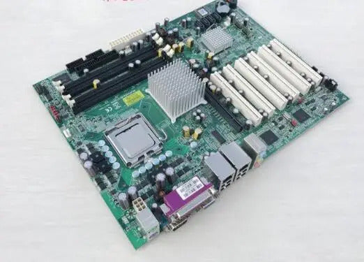 RUBY-9715VG2AR-N  100%OK Original IPC Mainboard ATX Industrial Motherboard 6*PCI 2*LAN with 775 CPU RAM