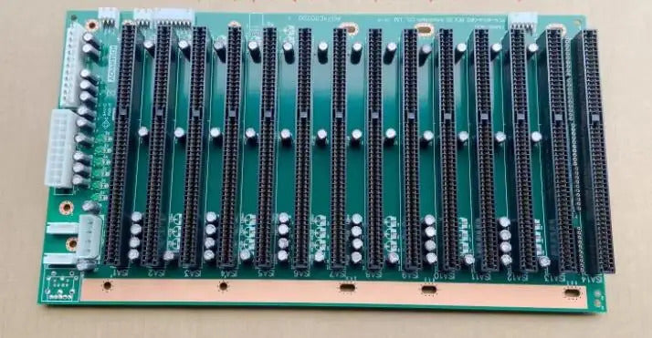 PCA-6114-0B1 REV.B1 PCA-6114-0B2 REV.B2 IPC-6114  IPC Industrial Backplane Board PCA-6114-0B1 REV.B1 PICMG 1.0 BUS 14 ISA Slot