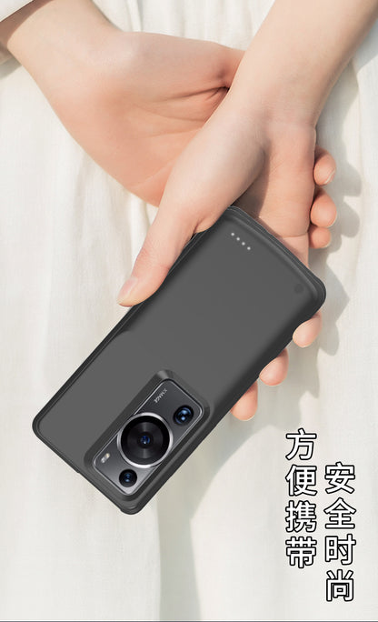 Applicable to Huawei p70Back Clip Battery p60pro Back Clip Power Bank p40pro Wireless Charging Phone Case p50