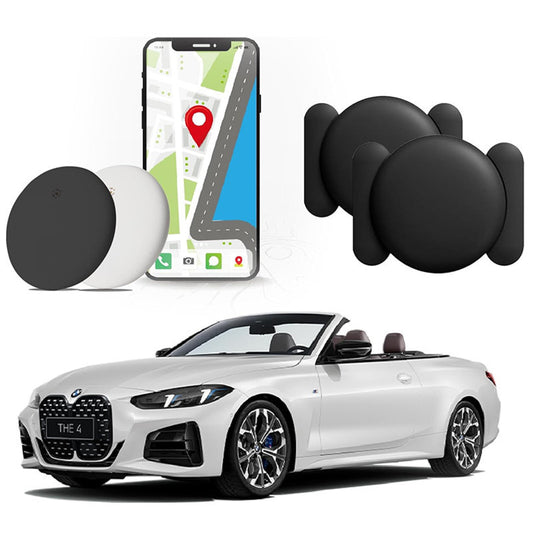 Compatible with Apple and Android Dual System Locator Findmy Google Android Pet Car Anti-Lost Device