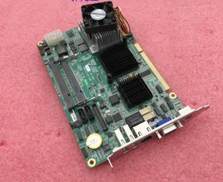HPC-1811CLDNA VER:A2.0 NEW Original IPC Board PCI Slot Industrial motherboard Half-Size CPU Card PICMG10 Onboard with CPU RAM