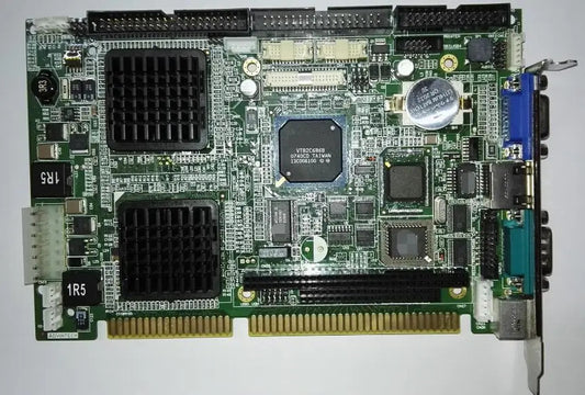 New Original IPC Board PCA-6773 REV:A1 ISA Slot Industrial motherboard Half-Size CPU Card PICMG1.0 Bus SBC With CPU RAM LAN