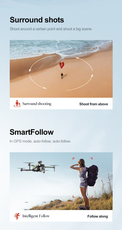 Cross-Border K19 MAX Drone with screen control brushless motor for high-definition aerial photography GPS Intelligent Positioning Remote Control Drone