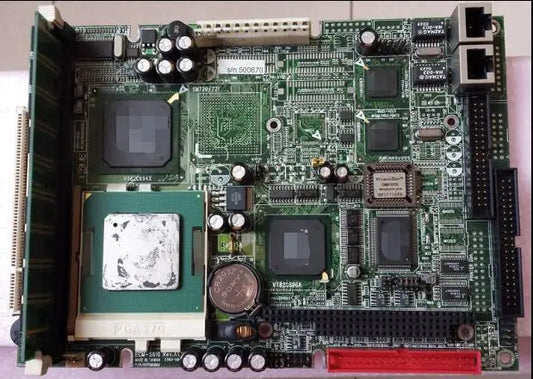ECM-5610 REV:A1.2 100%OK Original Embedded IPC Motherboard 3.5 inch Industrial Mainboard SBC PC/104 Bus with CPU RAM