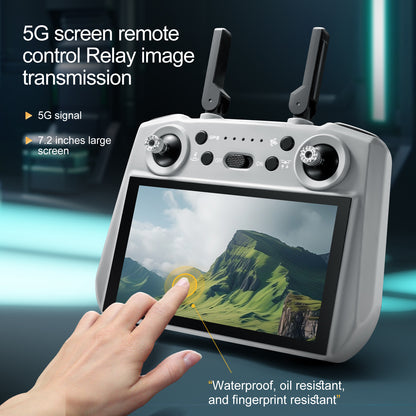 Cross-Border S155Relay Brushless Drone Laser Obstacle Avoidance Three-axis Anti-shake Gimbal GPS Return to Position Drone