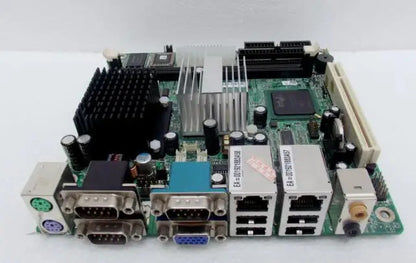 WADE-8041 100%OK  Original Brand Mini-ITX IPC Embedded Mainboard mITX Industrial Motherboard with CPU RAM 4*COM 2*LAN