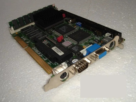 AR-B1476 V1.5 Original 100% OK IPC Board 486 ISA Bus Industrial Motherboard Half-Size CPU Card PICMG1.0 PC/104 Bus with CPU RAM