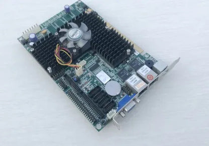 HPC-1711CLD2N Ver.A3 Original IPC Board PCI Slot Industrial motherboard Half-Size CPU Card PICMG1.0 Mainboard with CPU RAM
