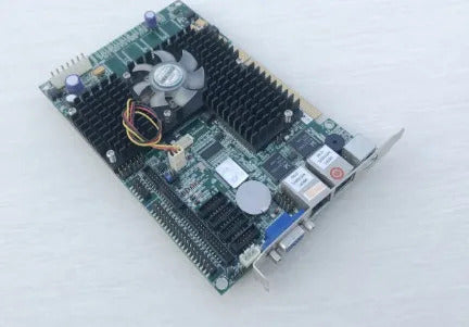 HPC-1711CLD2N Ver.A3 Original IPC Board PCI Slot Industrial motherboard Half-Size CPU Card PICMG1.0 Mainboard with CPU RAM
