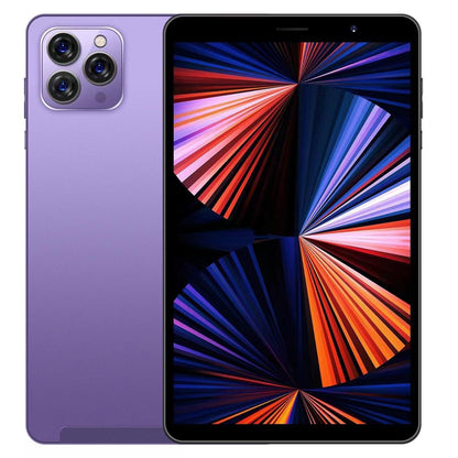 8-Inch Tablet Computer with 4G Call Dual-Frequency WiFi Function Ultra-Thin IPS Screen Factory Direct Sales