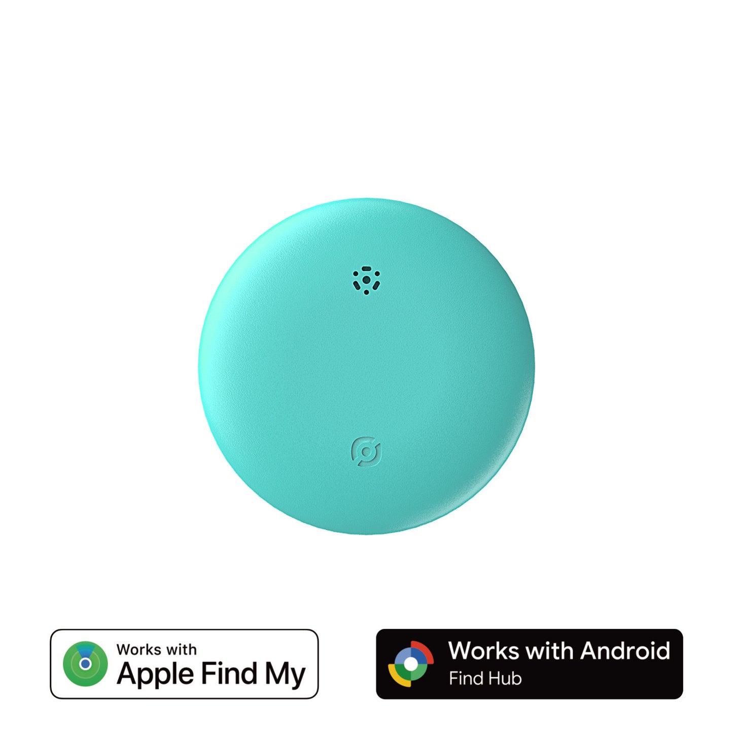 Compatible with Apple and Android Dual System Locator Findmy Google Android Pet Car Anti-Lost Device