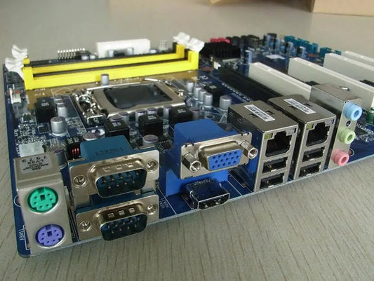 EAX-Q67 100% OK Original IPC Mainboard ATX Industrial Motherboard 4*PCI 2*LAN 6*COM LGA1155 CPU with CPU