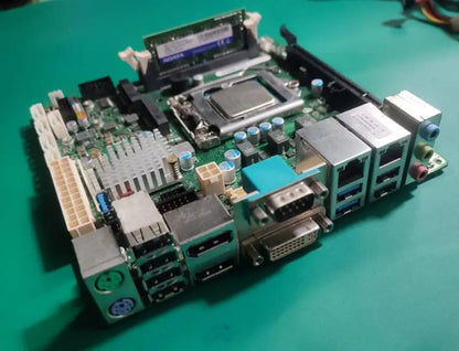D3243-S12 GS 3 100% OK Original Brand mITX Embedded IPC Industrial Motherboard Mini-ITX Mainboard SBC Board with CPU RAM