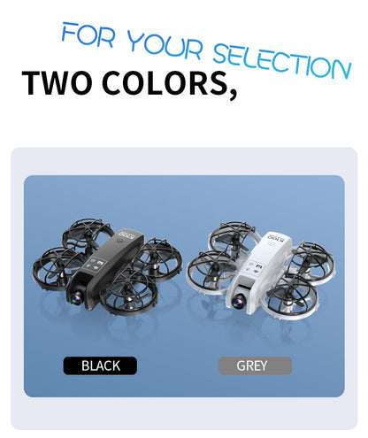 Cross-Border K100MINI Drone with Screen Remote Control Optical Flow Hover Dual Camera Lens HD Aerial Photography Remote Control Aircraft