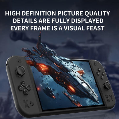 New G90 Handheld Game Console with 7 Inch IPS Screen, 4000mah Battery, Retro Gaming Device and Directional Buttons, Rechargeable Game Console