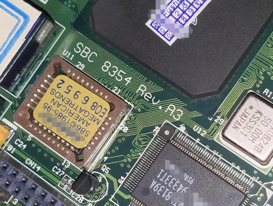 SBC8354 Rev.A3 100% OK Original IPC Board SBC 8354 PCISA Motherboard Embedded Industrial Mainboard PC/104 ISA with 1*LAN CPU RAM