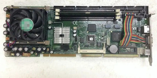 SBC81820 REV.A3 100% OK Original Embedded IPC Board  Full-size CPU Card ISA Industrial Mainboard PICMG 1.0 with CPU RAM