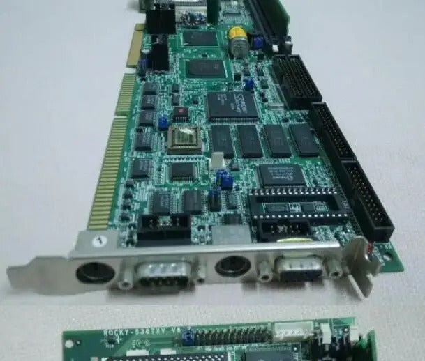 ROCKY-3706EVG V1.0 ROCKY-P248V-3.0 ROCKY-4786EV 4.0 ROCKY-548TX\538TXV\4784EV Full-size CPU Card IPC Motherboard with CPU RAM