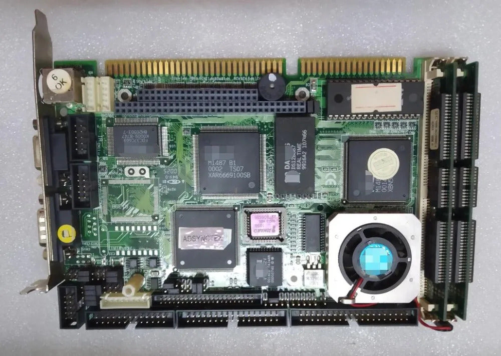 SBC8243 REV:A4 100% OK Original IPC Board ISA Bus Industrial Motherboard Half-Size CPU Card PICMG1.0 Mainboard with CPU RAM