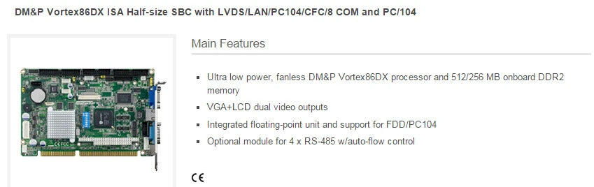 PCA-6751/6145B/45L/6772/6742LV/6742VE/6770/6743VE/6781VE/6741L/6143P/6151/6144S Half-Size CPU Card IPC Motherboard With CPU RAM