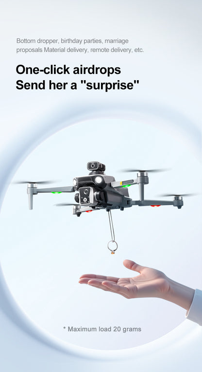 Cross-Border K19 MAX Drone with screen control brushless motor for high-definition aerial photography GPS Intelligent Positioning Remote Control Drone