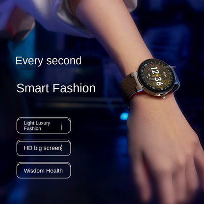 Smartwatch Dial to Answer Calls Calorie Tracking Heart Rate Blood Oxygen Monitoring Bluetooth Smart Watch V2