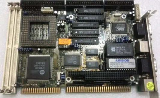 SSC-486H 100% OK Original IPC Board ISA Slot Industrial motherboard Half-Size CPU Card PICMG1.0