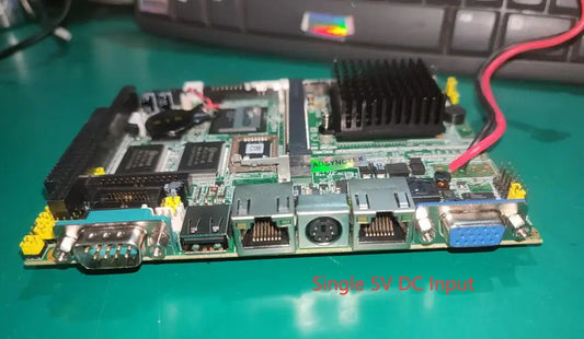 SBC84620 REV.A6-RC 100% OK Original  3.5" IPC Board  Motherboard Embedded Industrial Mainboard PC/104 MiniPCI with 2*LAN CPU RAM