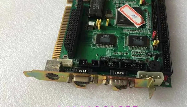SBC-357 100% OK Original IPC ISA Bus motherboard MTO-357 4M Half-Size CPU Card PICMG 1.0 Mainboard With CPU RAM