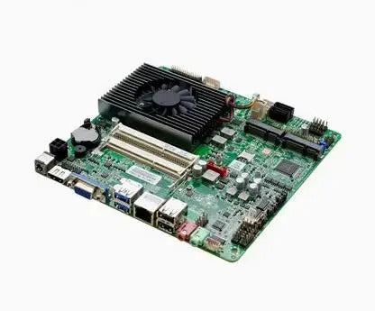 i5-7200u Mini-ITX Motherboard 7th Core Intel CPU IPC SBC Embedded Ultra-thin Mainboard with 2COM LAN DC12V DDR3L 6USB LVDS VGA