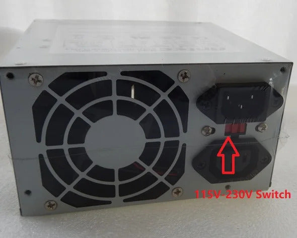 AT-400 Power supply  Power supply ( Input 115-220V AC ) Size 150x410x85mm \ cable 410mm with sata ide flopply Output Interface