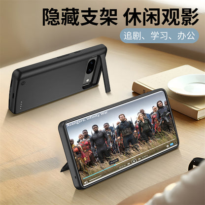 New model compatible with Google Pixel6/7/8Mobile Phone Back Clip Battery Large Capacity Google8pro Phone Case Power Bank