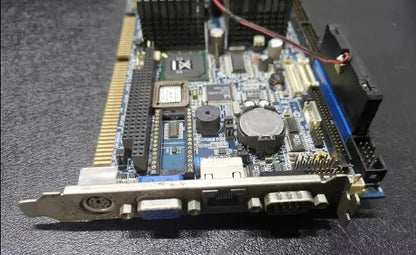 PROX-H382LF 100% OK Original IPC BoardSlot Industrial motherboard Half-Size CPU Card PICMG1.0 With CPU RAM