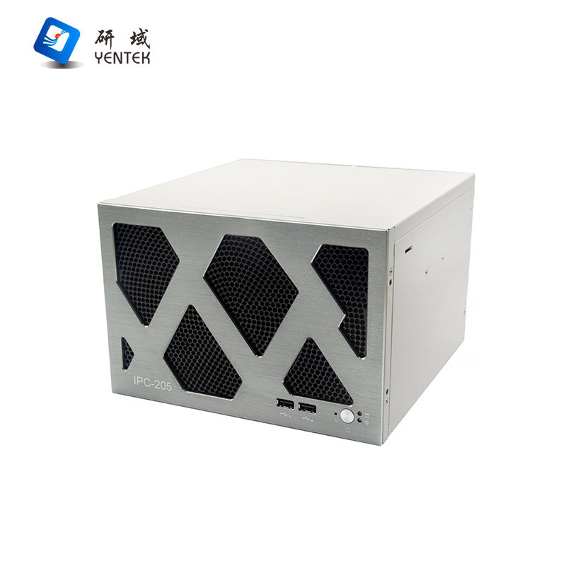 Industrial Control IPC-205VS Vision Industrial Computer 6 Gigabit Multi-Port POE Wall-Mounted Small Industrial Computer