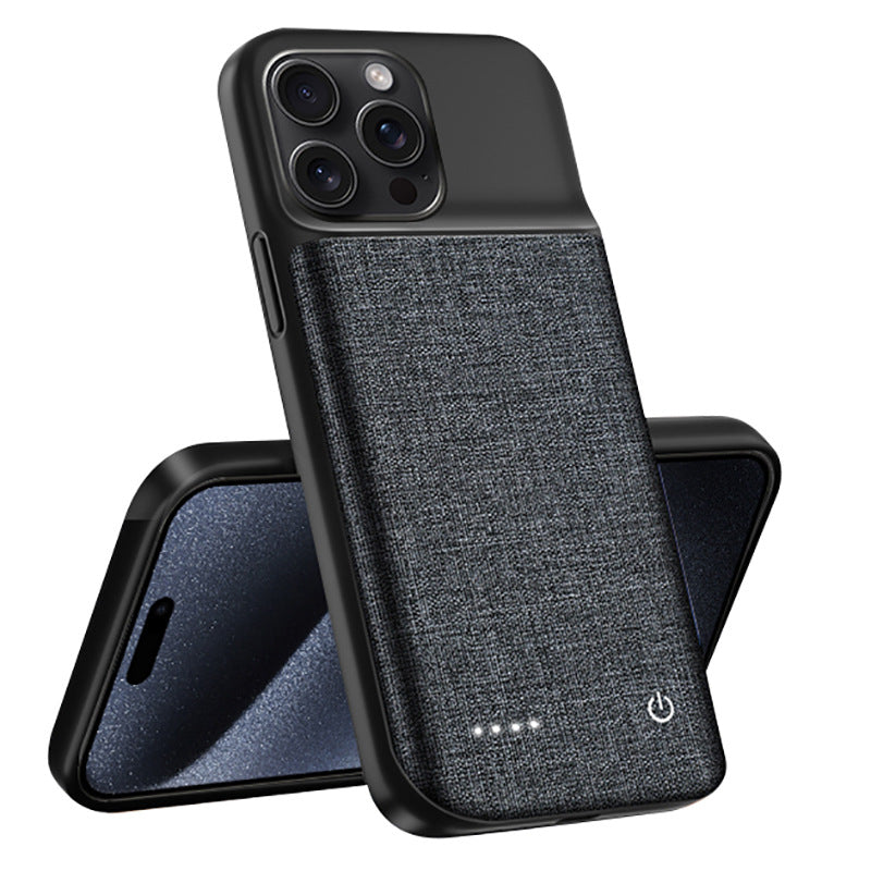 Suitable for Apple15/14/13Mini/12Pro Back Clip Battery iPhone11/XR Wireless Power Bank for Mobile Phones