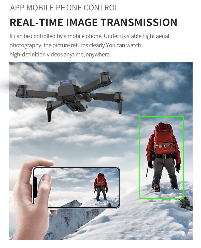 E99pro Foldable Drone HD Dual Camera Aerial Photography Altitude Hold Quadcopter E88PRO Remote control aircraft K3