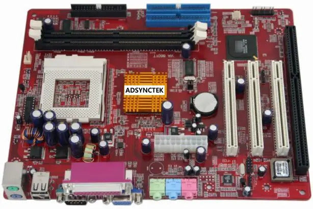AS8601T-ISA  New Original VIA 8601T ISA Mainboard Socket 370 P3 CPU ISA Motherboard 3PCI VGA LPT ISA COM 1*ISA Slot