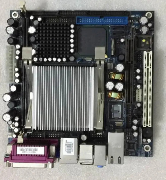 886LCD-M/mITX 100% OK Original IPC Mainboard  industrial Mini-ITX Motherboard with CPU VGA 1*PCI 2*LAN Embedded Board