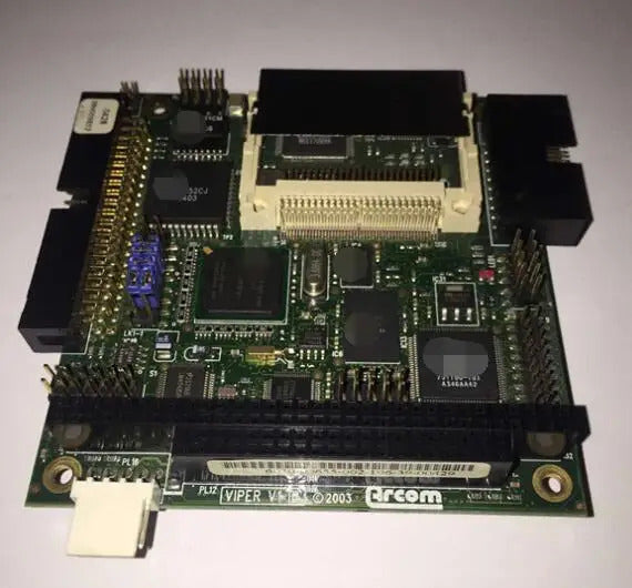 VIPER-400-M64-F32 100% OK original Fanless IPC CPU Board PC/104 Embedded Industrial Motherboard PC104 mainboar with PXA25 Memory