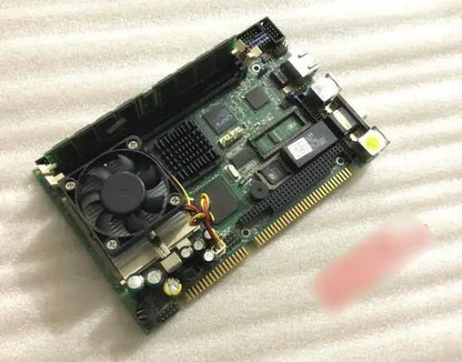 HS6637 VER:3.3 100% OK Original IPC ISA Board  Industrial motherboard Half-Size CPU Card PICMG1.0 wtih CPU RAM