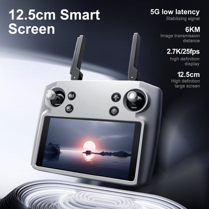 Cross-Border S819Remote Control Screened Drone with Relay Digital Image Transmission and Airdrop Capability2.7K High-Definition Aerial Drone