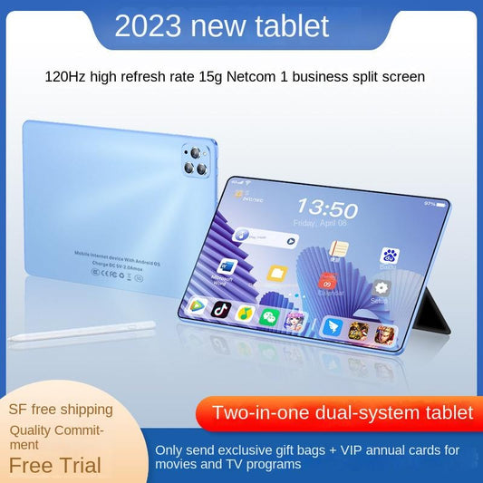 10.1 Inch Tablet PC Android Game Business Learning Entertainment 4G Factory Direct Sales