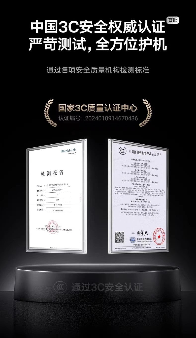 Ultra-Thin MagSafe Magnetic Watch Wireless Power Bank10000mAh Digital Display PD Two-way Fast Charging Power Bank