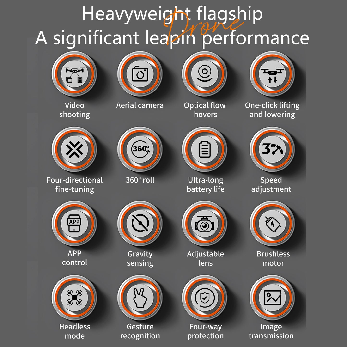 Cross-Border YL05Drone Flying Across Large Screen Without Phone Aerial Photography HD Optical Flow Brushless Toy Airplane