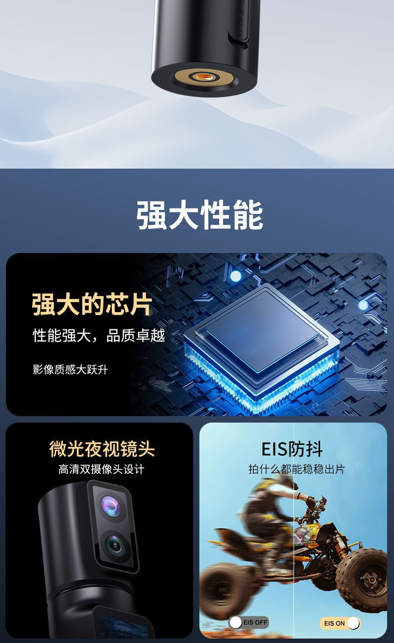 Cross-border handheld action camera customization 6K Ultra-clear Shooting EIS Anti-Shake Outdoor shooting camera factory customization