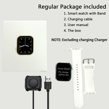 Hot Sale 2.01-inch HD Touchscreen Smartwatch - Wireless Calling, Photo Capture, Music Control | Android/iOS Compatible, Unisex Style, Custom Watch Face, Alarm & Call/SMS Alerts