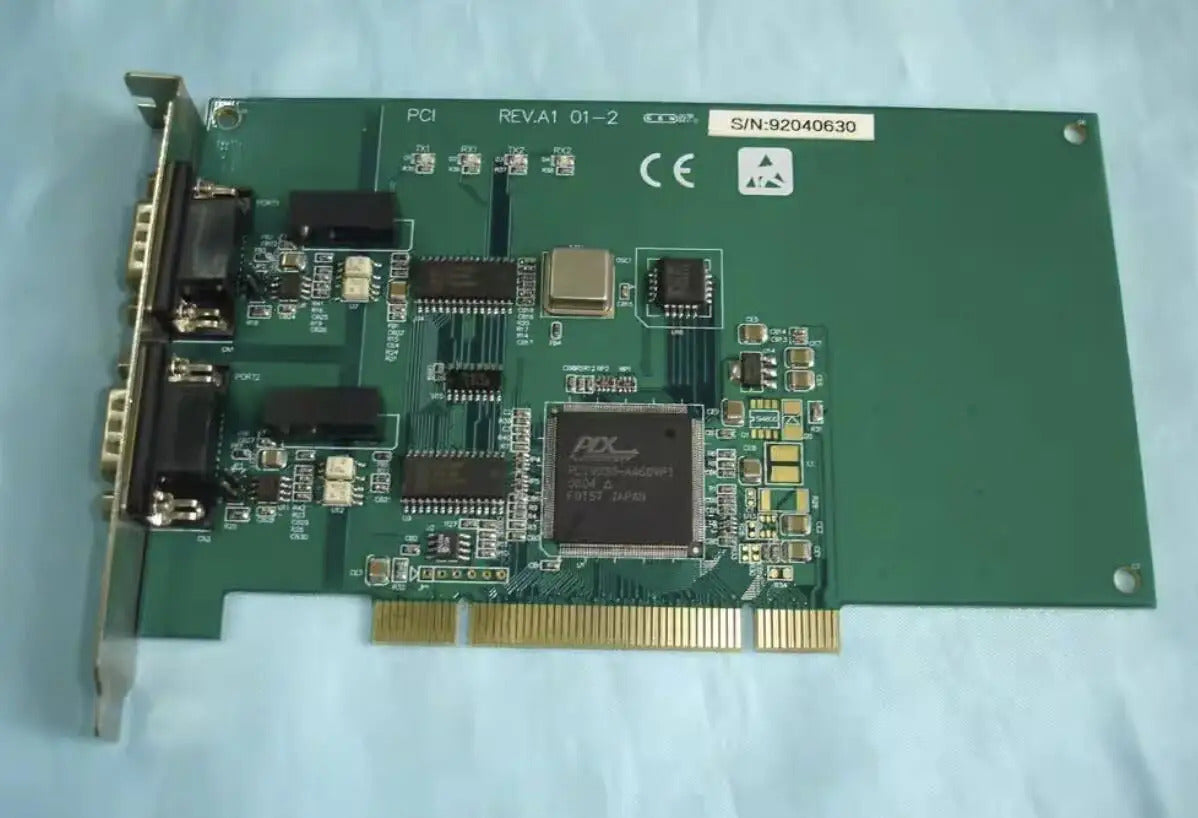 PCI-1680U REV.A1 2-port CAN-bus Universal PCI Card with Isolation Used Very Nice